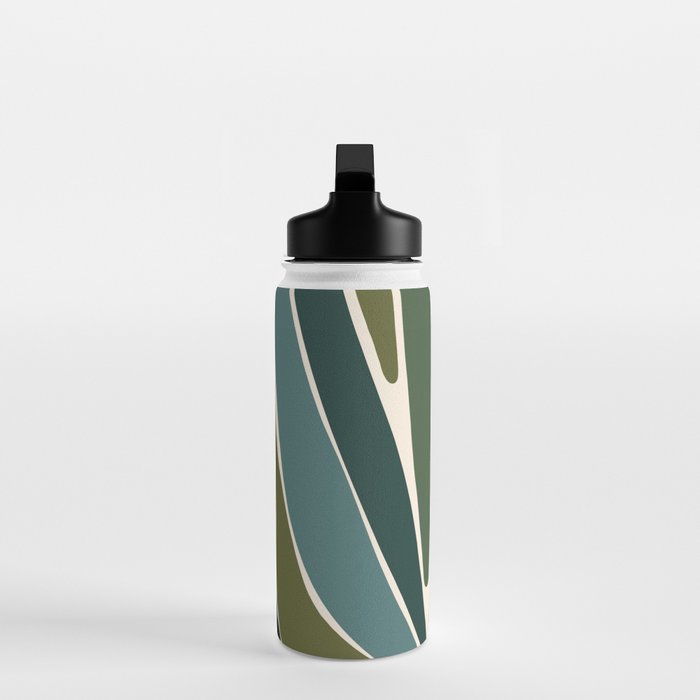 Evolve - Modern Abstract Print Water Bottle Gallery Image 3