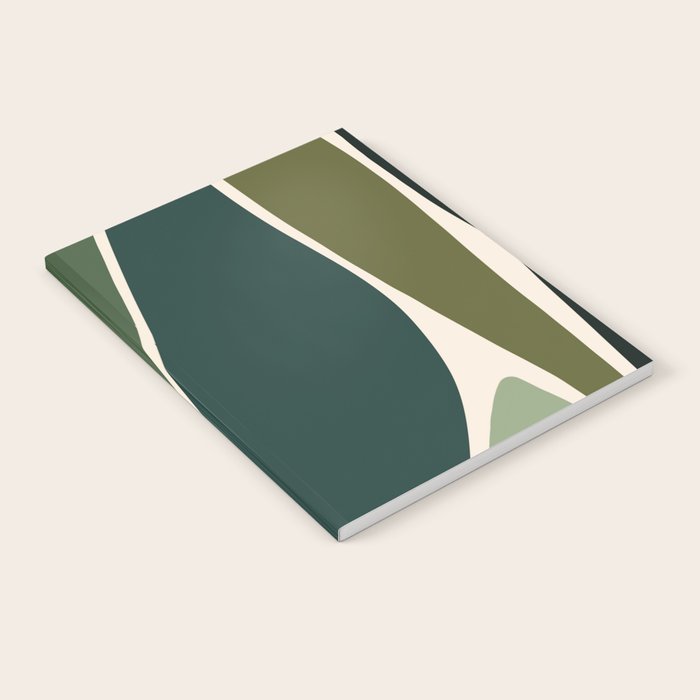 Evolve - Modern Abstract Print Notebook Gallery Image 2