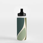 Evolve - Modern Abstract Print Water Bottle Gallery Image 2