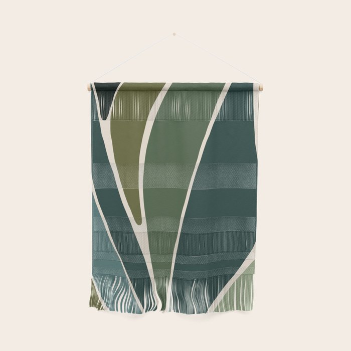 Evolve - Modern Abstract Print Wall Hanging Gallery Image 1