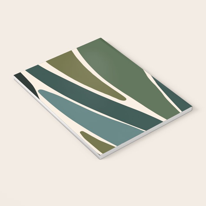 Evolve - Modern Abstract Print Notebook Gallery Image 3