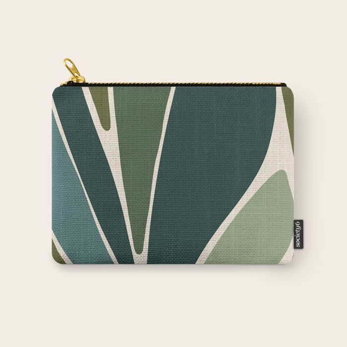 Evolve - Modern Abstract Print Carry All Pouch Gallery Image 1