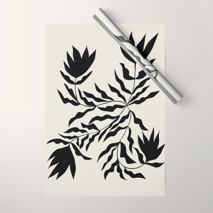 Tulip Tremble Wrapping Paper Gallery Image 1