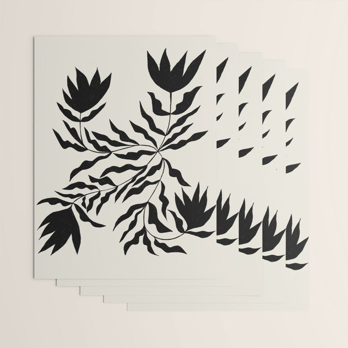Tulip Tremble Wrapping Paper Gallery Image 3