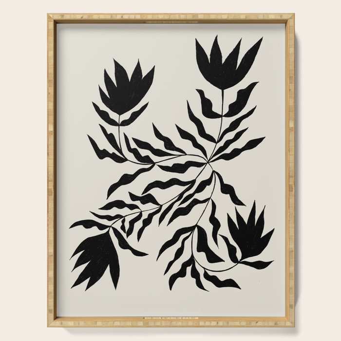 Tulip Tremble Serving Tray Gallery Image 1