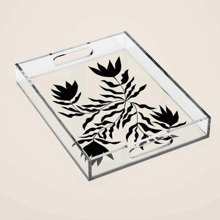 Tulip Tremble Acrylic Tray Gallery Image 1