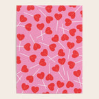 Heart Lollipops Poster Gallery Image 4