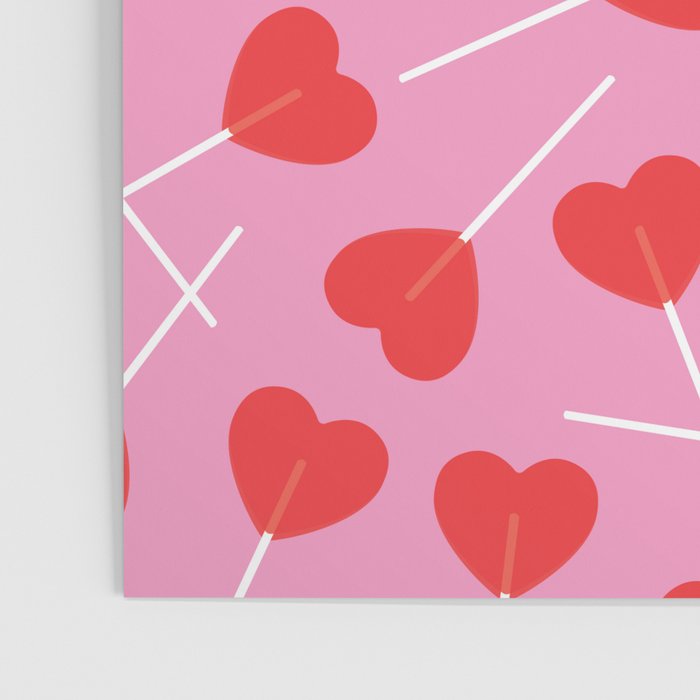 Heart Lollipops Poster Gallery Image 3