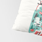 Maine Map Pillow Sham Gallery Image 4