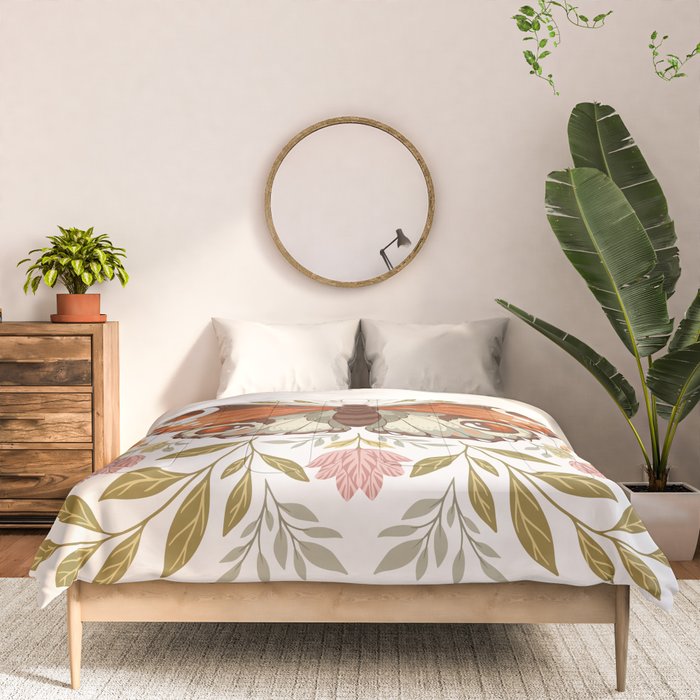 William Morris Inspired Butterfly Comforter Gallery Image 3