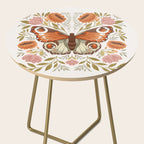 William Morris Inspired Butterfly Side Table Gallery Image 2