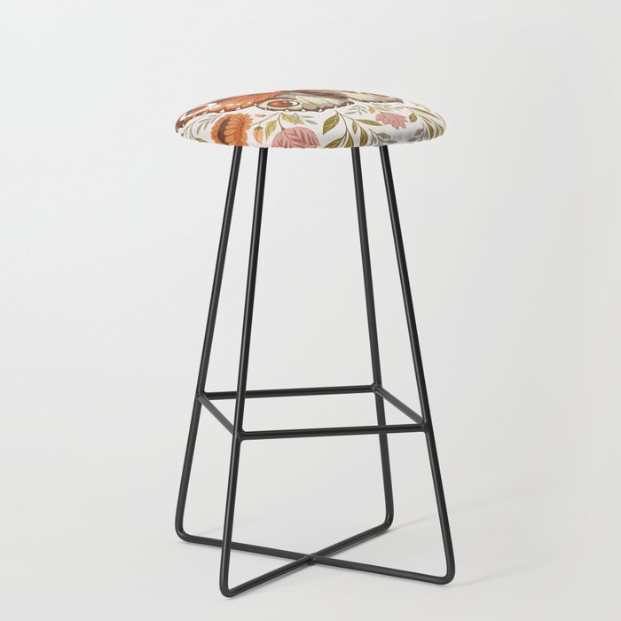 William Morris Inspired Butterfly Stool Gallery Image 1