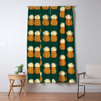 Pineapple Window Curtain Gallery Image 5