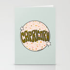 Capricorn Disco Ball Stationery Card Gallery Image 2