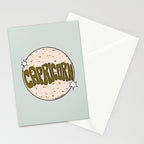 Capricorn Disco Ball Stationery Card Gallery Image 2