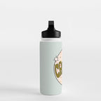 Capricorn Disco Ball Water Bottle Gallery Image 3