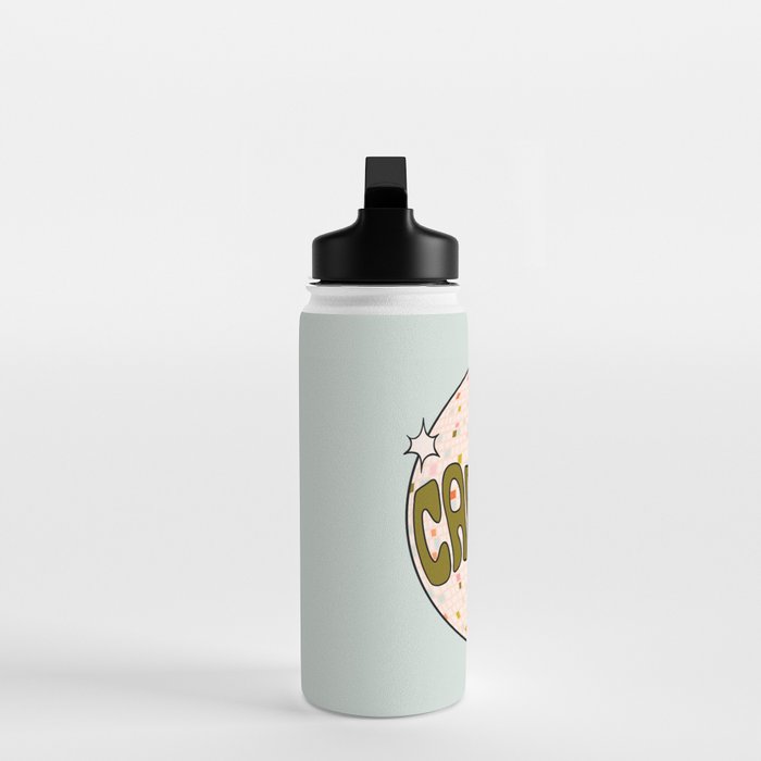 Capricorn Disco Ball Water Bottle Gallery Image 3