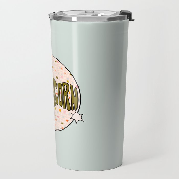 Capricorn Disco Ball Travel Mug Gallery Image 2