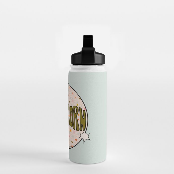Capricorn Disco Ball Water Bottle Gallery Image 2