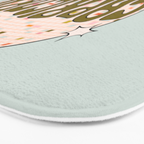 Capricorn Disco Ball Bath Mat Gallery Image 3