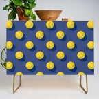 BALLS Tennis - hard court - pattern Credenza Gallery Image 1