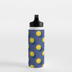 BALLS Tennis - hard court - pattern Water Bottle Gallery Image 3