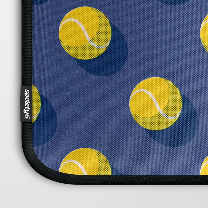 BALLS Tennis - hard court - pattern Laptop Sleeve Gallery Image 3