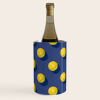 BALLS Tennis - hard court - pattern Wine Chiller Gallery Image 2