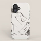 nude woman iPhone Case Gallery Image 1