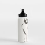 nude woman Water Bottle Gallery Image 3