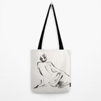 nude woman Tote Bag Gallery Image 2
