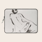 nude woman Laptop Sleeve Gallery Image 1