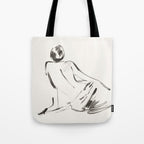 nude woman Tote Bag Gallery Image 1
