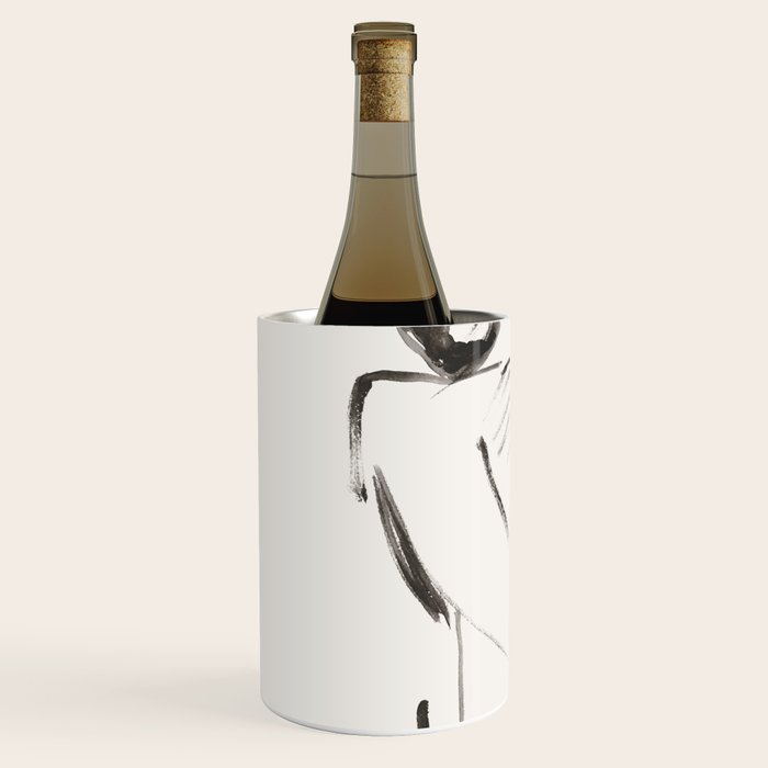 nude woman Wine Chiller Gallery Image 2