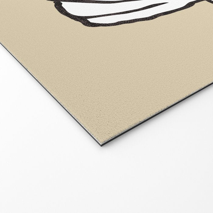 The angel and devil and cat Welcome Mat Gallery Image 2