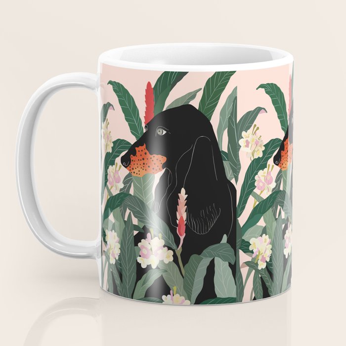 Hidden in the Greenery Coffee Mug Gallery Image 3