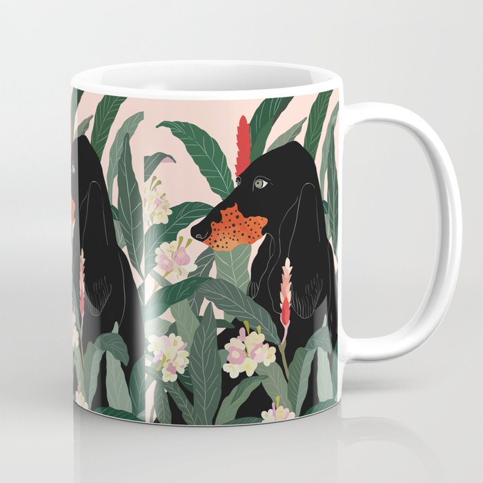 Hidden in the Greenery Coffee Mug Gallery Image 1