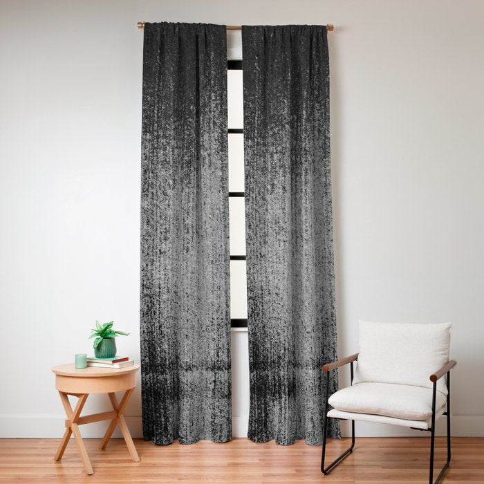 SCRATCHES / Four Window Curtain Gallery Image 4