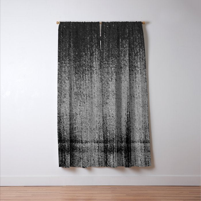 SCRATCHES / Four Window Curtain Gallery Image 3