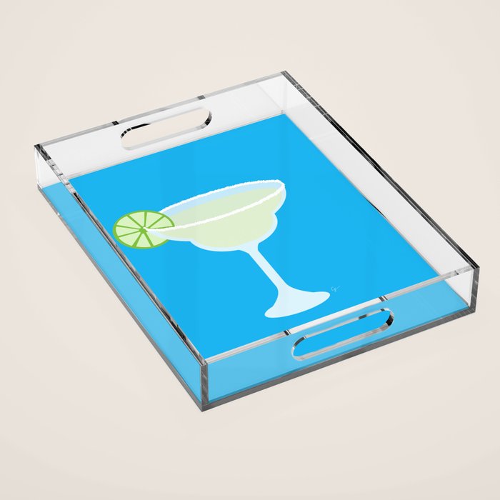 Margarita Acrylic Tray Gallery Image 1