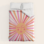 Sunshine - Pink Duvet Cover Gallery Image 6