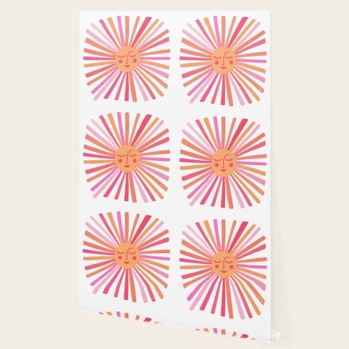 Sunshine - Pink Wallpaper Gallery Image 2