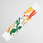 Cinnabar & Supernova: Les Fleurs | Flower Market 03 Table Runner Gallery Image 3