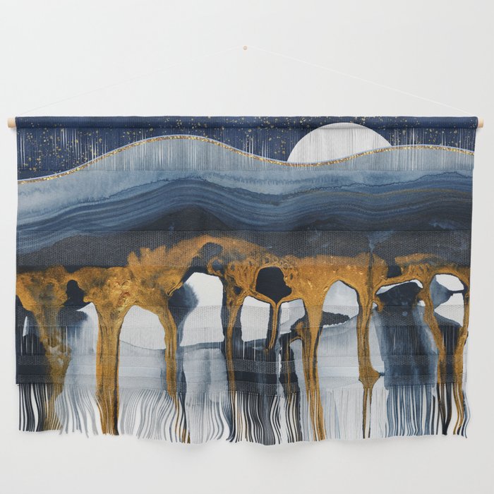 Liquid Hills Wall Hanging Gallery Image 1