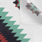 Southwest Santa Fe Geometric Tribal Indian Pattern Wall Tapestry Gallery Image 3