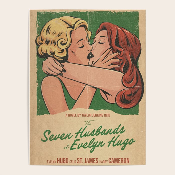 Evelyn Hugo Poster Poster Gallery Image 1