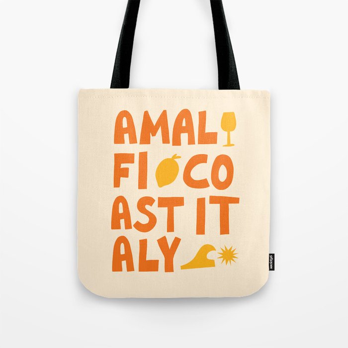 Amalfi Coast, Italy: Going Places Tote Bag Gallery Image 1