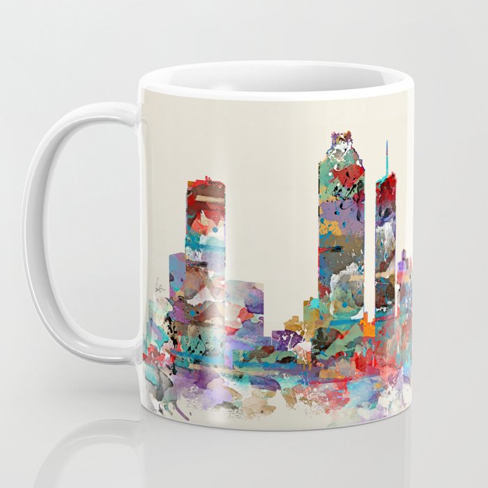 Atlanta Georgia Coffee Mug Gallery Image 3
