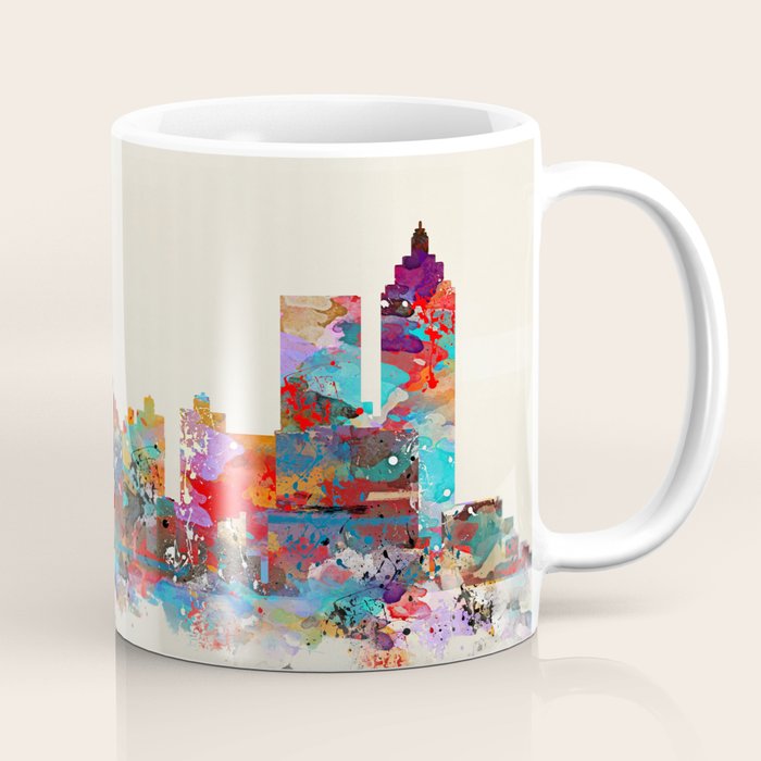 Atlanta Georgia Coffee Mug Gallery Image 1