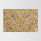 William Morris Seasons by May Melsetter  Saffron Gold Rug Gallery Image 2